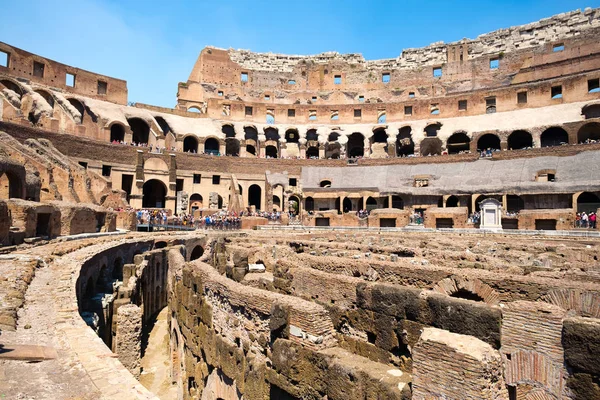 Interno del Colosseo di Roma — Foto Stock