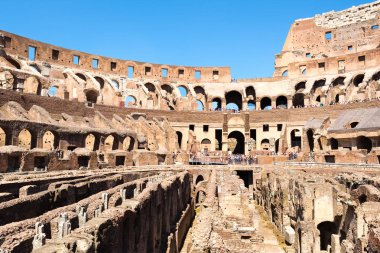 İç Roma Colosseum