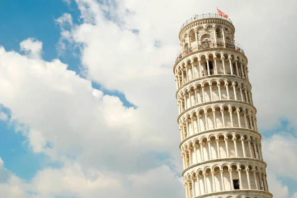 Ο Πύργος της Πίζας, ένα σύμβολο της Ιταλίας — Φωτογραφία Αρχείου
