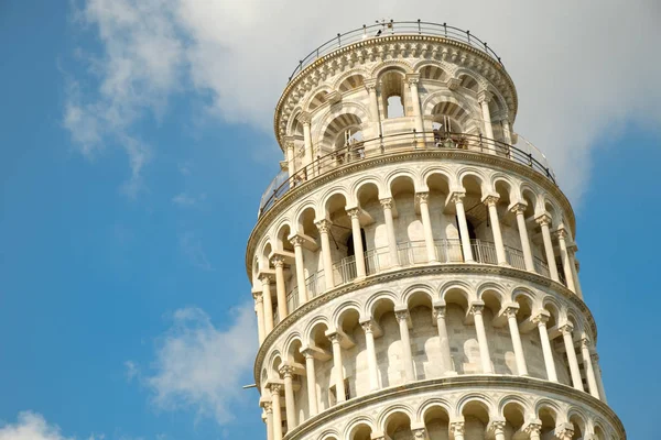 Ο κεκλιμένος πύργος της Πίζας — Φωτογραφία Αρχείου