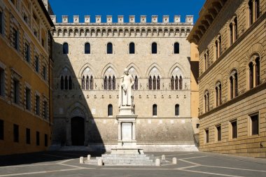 Monte dei Paschi di Siena, Siena içinde dünyanın en eski Bankası