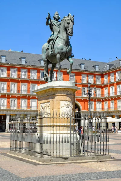 Η Plaza Mayor της Μαδρίτης — Φωτογραφία Αρχείου