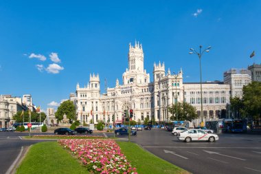 Plaza de Cibeles ve Cibeles Palace, Madrid sembolü