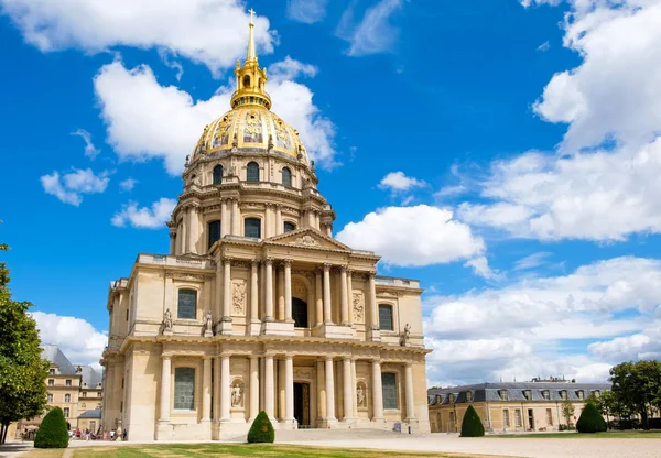 De kerk van Les Invalides in Parijs — Stockfoto