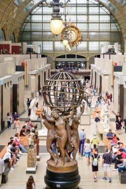 Ziyaretçi Musee d'Orsay Paris