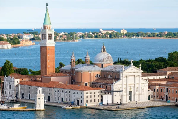 Iglesia de San Giorgio Maggiore en Venecia, Italia — Foto de Stock