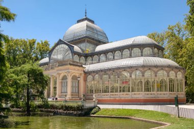 Crystal Palace Buen Retiro Park Madrid