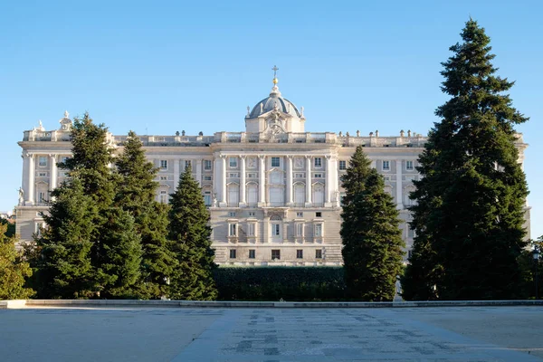 Le Palais Royal de Madrid — Photo