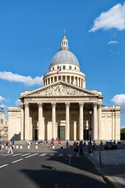 Het Pantheon, een landmark van Parijs — Stockfoto