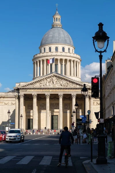 Het Pantheon, een landmark van Parijs — Stockfoto