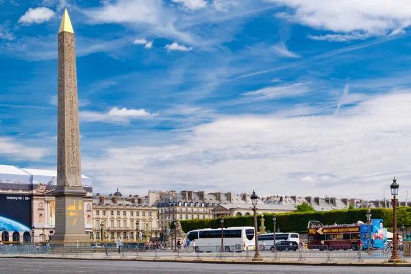 Place de la Concorde em Paris — Fotografia de Stock