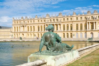 Royal Palace Versailles Fransa Paris yakınlarında