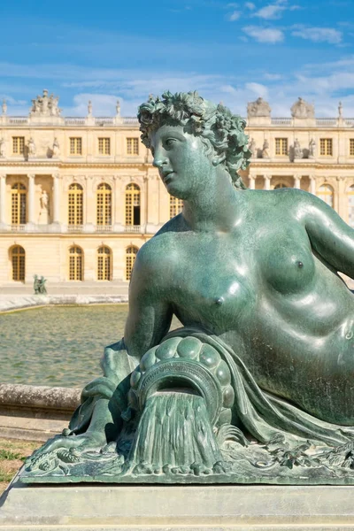 Королівський палац у Версалі, поблизу Парижа у Франції — стокове фото