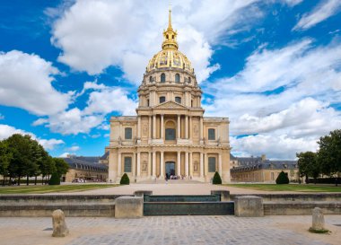 Les Invalides Paris Napolyon Bonapart Türbesi konut