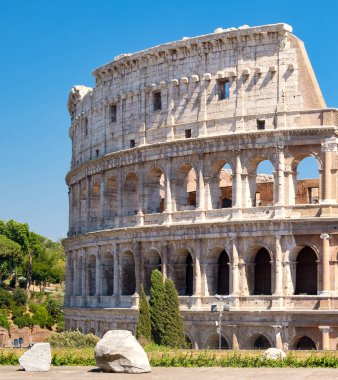Kolezyum, Roma kalıntıları