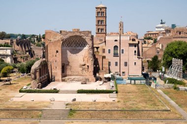 Venüs Tapınağı ve Roma kalıntıları