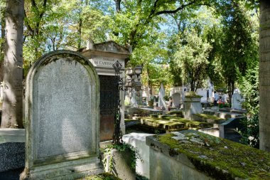 Paris 'teki Pere Lachaise Mezarlığı