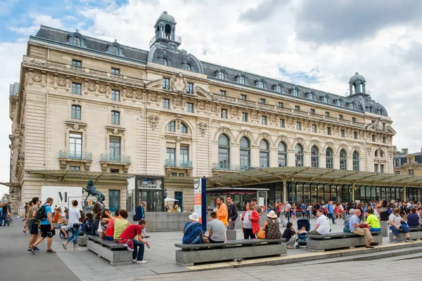 El Museo de Orsay en París —  Fotos de Stock