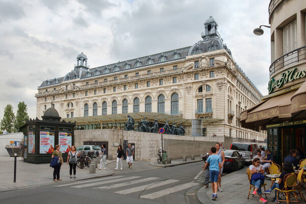 Музей Д "Орсе в Париже
