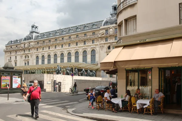 El Museo de Orsay en París —  Fotos de Stock