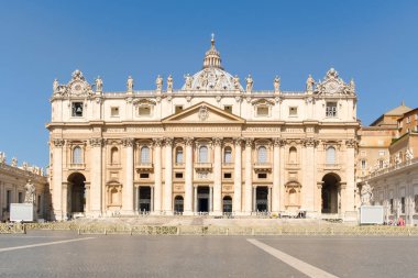Vatikan'da Saint Peter Bazilikası