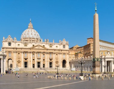 Vatikan'da Saint Peter Bazilikası