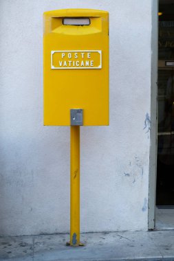 Vatikan Şehri, geleneksel posta kutusu