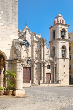 Katedral Meydanı Eski Havana'da
