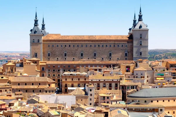 The Alcazar of Toledo in Spain — Stock Photo, Image