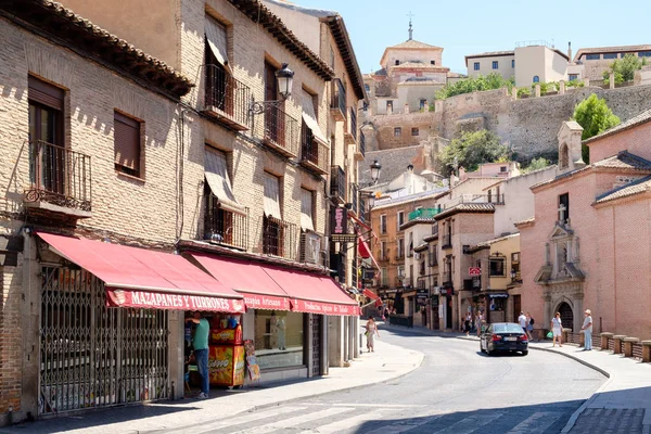 Street scene at the city of Toledo in Spain — Stock Photo, Image