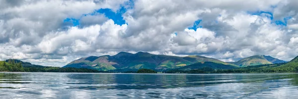 Lake Windermere na Lake District v Anglii — Stock fotografie