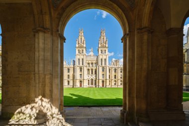The All Souls College at the University of Oxford 