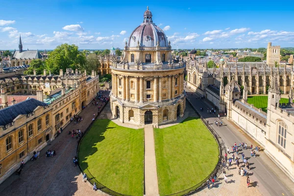 De Universiteit van oxford — Stockfoto