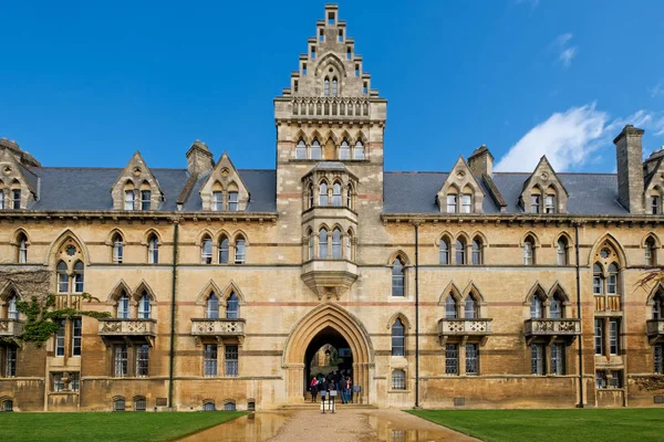 Christ Church College vid universitetet i Oxford — Stockfoto