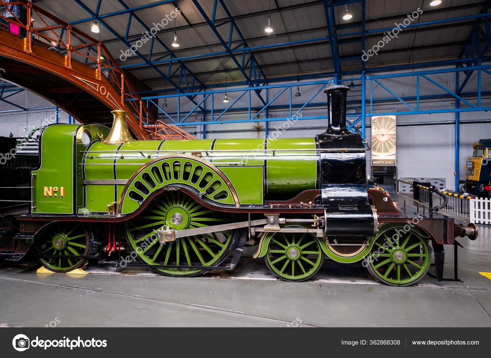 Trains in 1870s hi-res stock photography and images - Alamy