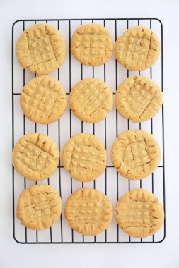 Raf soğutma olarak fıstık ezmesi kurabiye