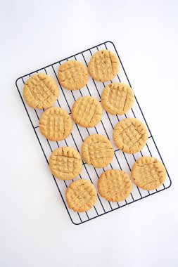 Raf soğutma olarak fıstık ezmesi kurabiye