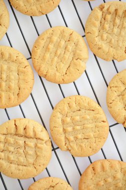 Raf soğutma olarak fıstık ezmesi kurabiye