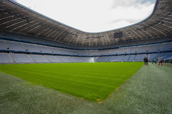 Munich Alemanha Junho Estádio Futebol Allianz Arena Junho 2015 Munique — Fotografia de Stock