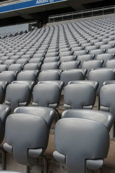 Monachium Niemcy Czerwca Stadion Piłkarski Allianz Arena Czerwca 2015 Monachium — Zdjęcie stockowe