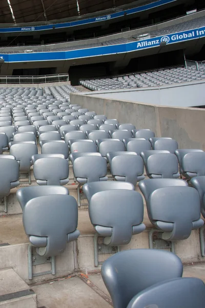 Munich Alemanha Junho Estádio Futebol Allianz Arena Junho 2015 Munique — Fotografia de Stock