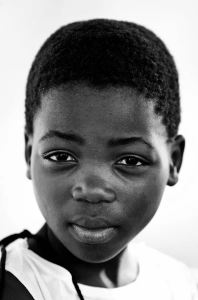 Mbabane Swaziland Juillet Portrait Une Swazie Non Identifiée Juillet 2008 — Photo