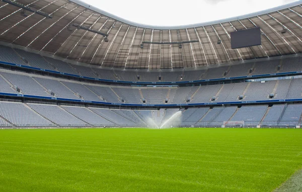 München Duitsland Juni Voetbalstadion Allianz Arena Juni 2015 München Duitsland — Stockfoto