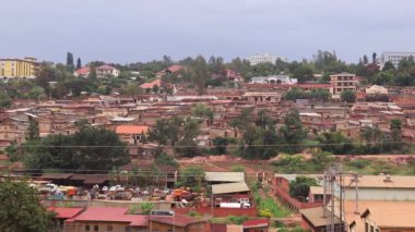 Doğu Afrika, Ruanda 'nın başkenti Kigali' nin Kimihurura ilçesi, yaklaşık Mart 2019.