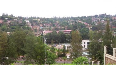 Doğu Afrika, Ruanda 'nın başkenti Kigali' nin Kimihurura ilçesi, yaklaşık Mart 2019.