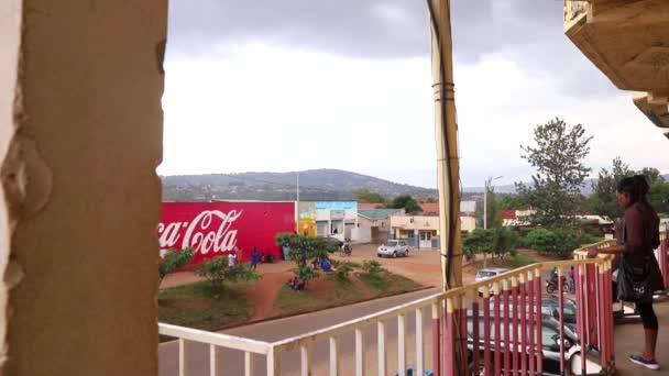 Edificio Del Mercado Ziniya Kigali Ruanda Marzo 2019 — Vídeos de Stock