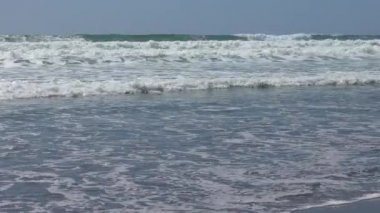 Rio del Mar 'daki Pasifik Okyanusu, Santa Cruz County, California, Usa, 2018