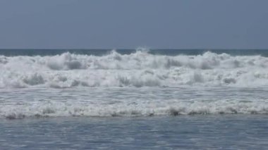 Rio del Mar 'daki Pasifik Okyanusu, Santa Cruz County, California, Usa, 2018