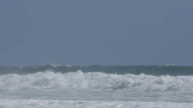 Rio del Mar 'daki Pasifik Okyanusu, Santa Cruz County, California, Usa, 2018