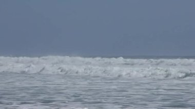 Rio del Mar 'daki Pasifik Okyanusu, Santa Cruz County, California, Usa, 2018